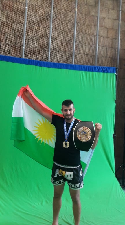 كوردێكى شارى هه‌ولێر بووه‌ یه‌كه‌مى جیهان